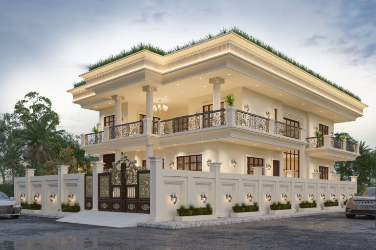Vaishnavi Griha ji exterior view 02