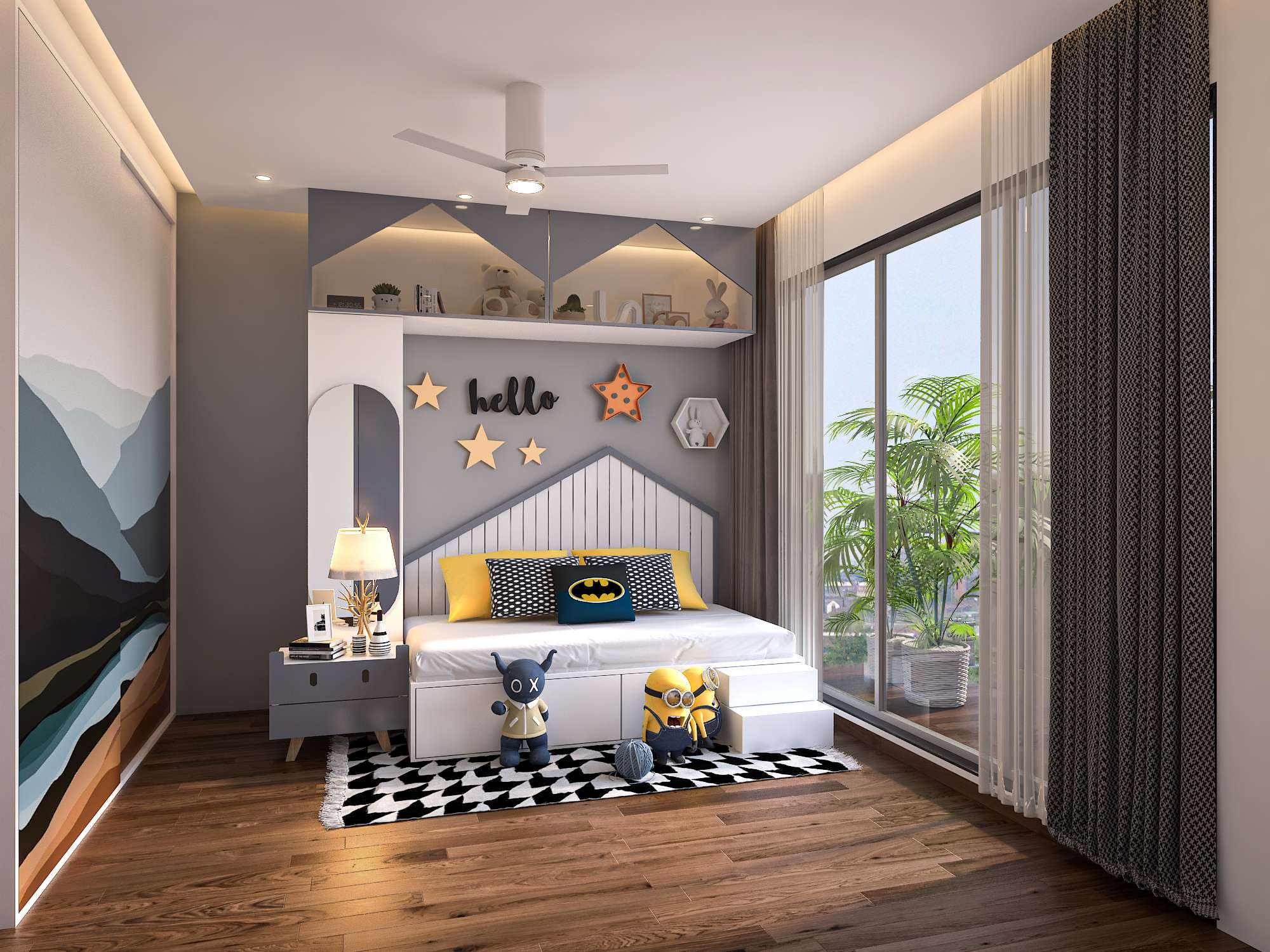 Kids Bedroom